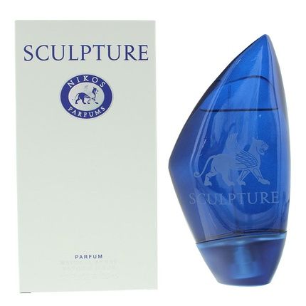 Nikos Sculpture Men Parfum Spray 100Ml A Premium Fragrance For Men