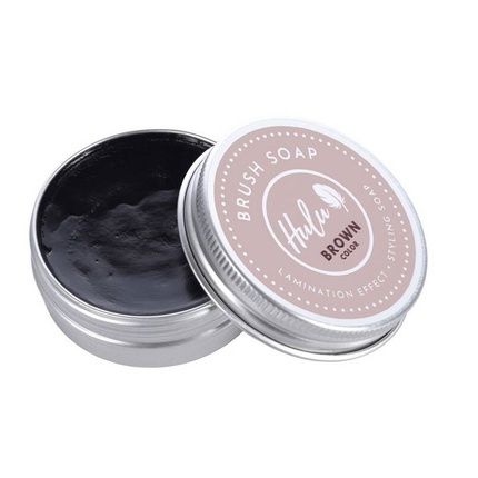 Hulu Brow Soap - Brown 30Ml