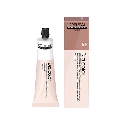 Dia Color Demi-Permanent Coloration Without Ammonia 58 60 Ml By Dia Color