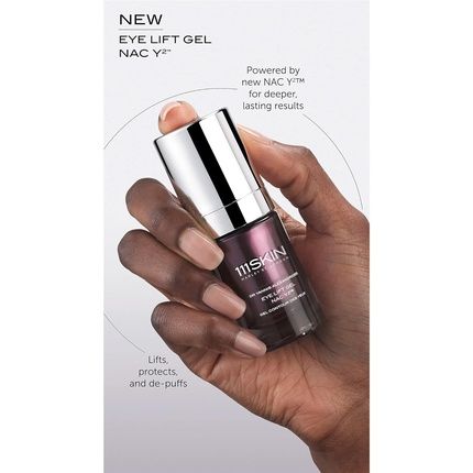 111Skin Eye Lift Gel Nac Y2 Visibly Reduce Fine Lines Dark Circles Puffy Eye Serum Combats Early Signs Of Aging 0.5 Fl Oz
