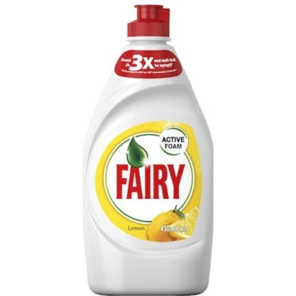 Fairy Lemon Dishwashing Detergent