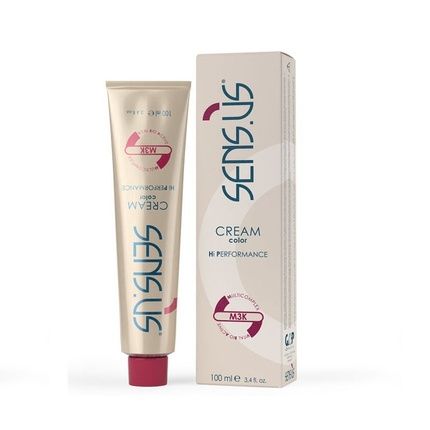 Sensus M3K Permanent Hair Color Pastel Toner Beige