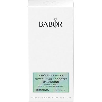 Babor Cleansing Hy-Ol & Phytoactive Combination Set For Combination Skin