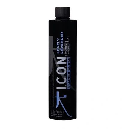 Icon Stained Glass Semi Permanent Hair Color Lovely Lavender 300Ml