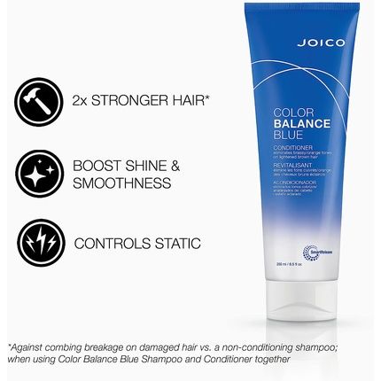 Joico Color Balance Blue Conditioner For Unisex 8.5Oz