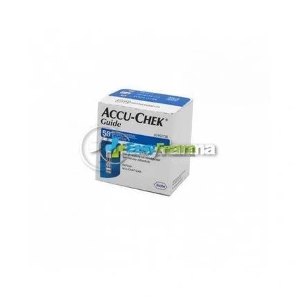 Roche Accu Chek Guide 50 Reactive Strips