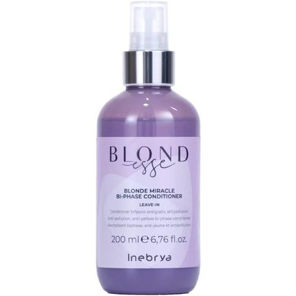 Inebrya Blondesse Blonde Miracle Bi-Phase Conditioner 200Ml Leave-In
