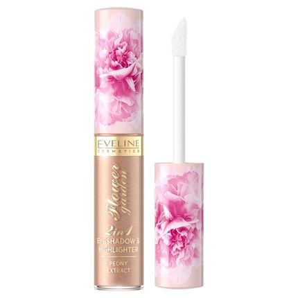 Eveline Flower Garden 2 In 1 Matte Liquid Eyeshadow 02 6.5Ml