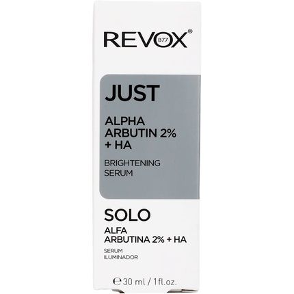 Revox Just Alpha Arbutin + Ha Brightening Face Serum 30Ml