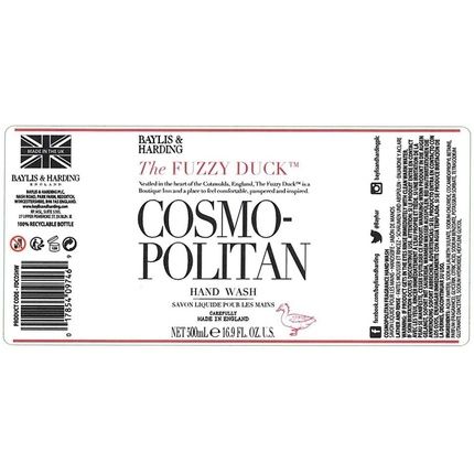 Baylis & Harding Fuzzy Duck Cosmopolitan Hand Wash 500Ml - Image 3