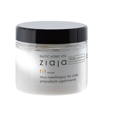 Ziaja Baltic Home Spa Fit Moisturizing Body Mousse Anti-Cellulite And Firming Mango 300Ml