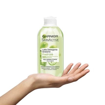 Garnier Skin Active Moisturizing Cleansing Milk Fresh Uva 200Ml