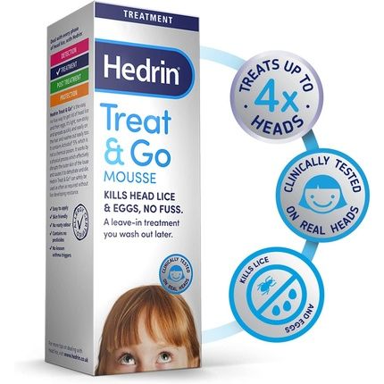 Hedrin Treat & Go Mousse 100Ml - Image 3