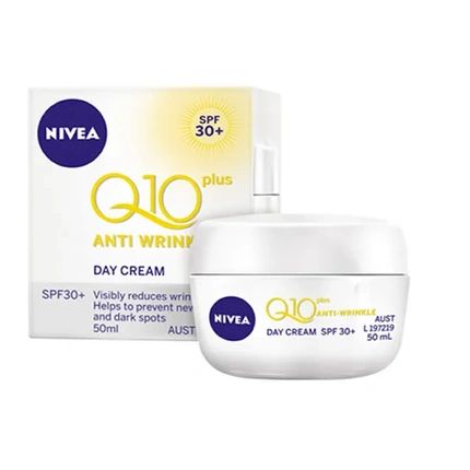 Nivea Q10 Plus Anti Wrinkle Age Spot Day Cream Spf30 50Ml