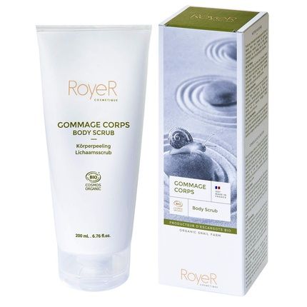 Royer Cosmetique Snail Mucin Body Scrub