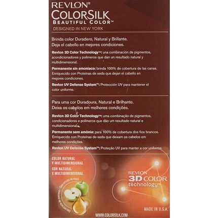 Revlon Colorsilk Haircolor Dark Brown 3N 1 Count