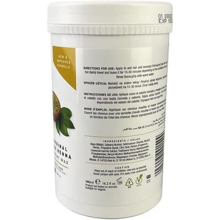 Natural Classic The Original English Henna Treatment Wax 480Ml - Image 3