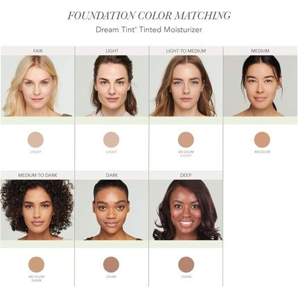 Jane Iredale Dream Tint Tinted Moisturizer Medium Light 50Ml