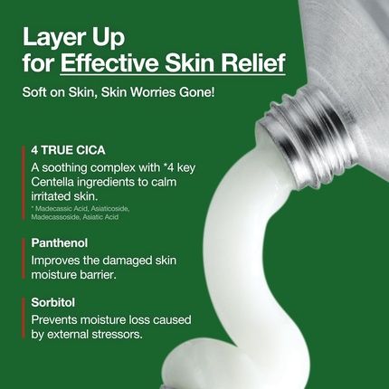 Anua Heartleaf Centella Red Spot Cream Hydration Face Moisturizer - Image 3