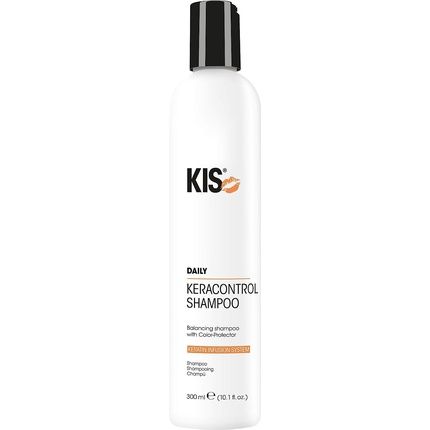 Kis Keracontrol Shampoo 300Ml - Animal Friendly & Sustainable Keratin Infusion System