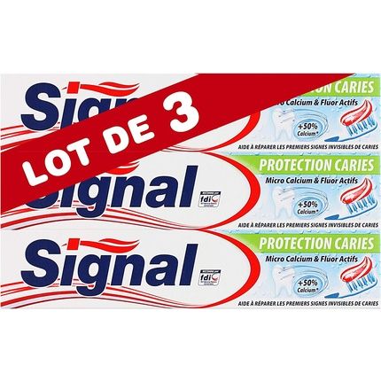 Signal Whitening And Cavity Protection Toothpaste 75Ml