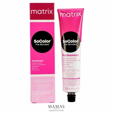 Matrix Socolor Pre-Bonded 7M Medium Blonde Mocha 90Ml
