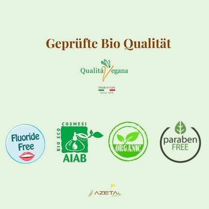 Mint Flavored Children'S Toothpaste Organic Vegan 0 To 36 Months