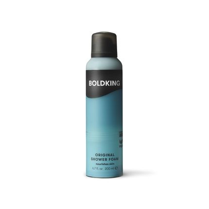 Boldking Shower Foam For Men All Skin Types 200Ml