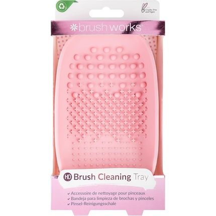 Brushworks Makeup Brush Cleaner Tray