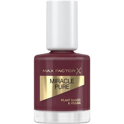 Max Factor Miracle Pure Nail Colour 373 Regal Garnet 12 Ml