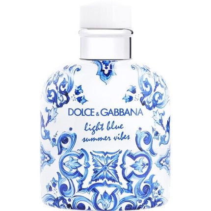 Dolce & Gabbana Light Blue Summer Vibes Pour Homme Eau De Toilette Male 125 Ml Tester
