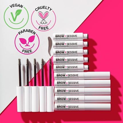 Markwins Wet N Wild Brow-Sessive Brow Shaping Gel Pomade For Thin And Thick Eyebrows Brown - Image 3