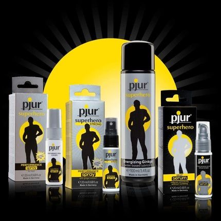 Pjur Superhero Performance Spray Delay Spray For Men 20Ml - Image 3