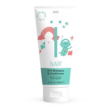 Naif 2-In-1 Kids Shampoo & Conditioner 100Ml