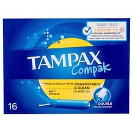 Tampax Compak Regular Tampon