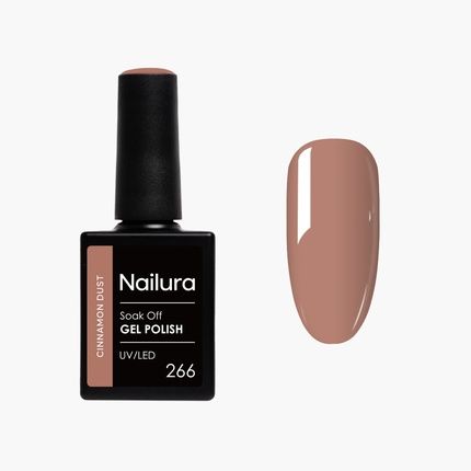 Nailura Gel Polish 266 Cinnamon Dust