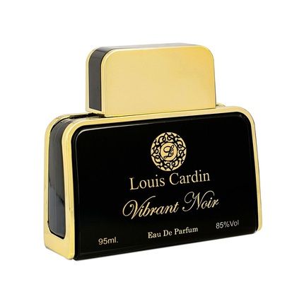 Louis Cardin Vibrant Noir Eau De Parfum Spray 95Ml
