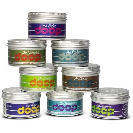 Doop The Bouncer Pliable Fiber Mud Hair Styling Cream 100Ml