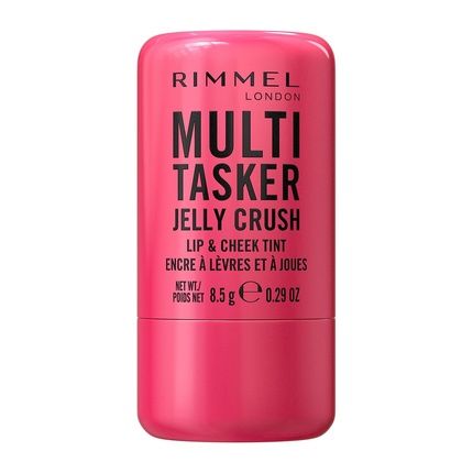 Rimmel Multitasker Jelly Crush Blush And Lip Stain Raspberry Scent