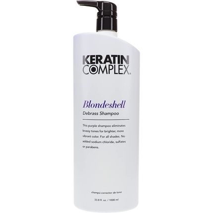 Keratin Complex Blondshell Debrass Shampoo 1000Ml