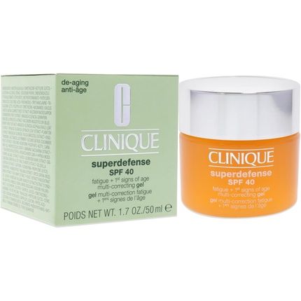 Clinique Superdefense Gel Spf 40 - Anti-Fatigue & First Signs Of Aging - Image 3