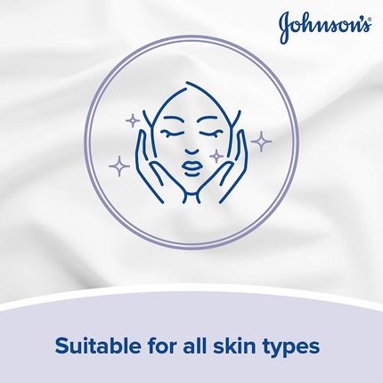Johnson'S Make Up Be Gone Pampering Wipes Moonflower 25 Count - Image 3