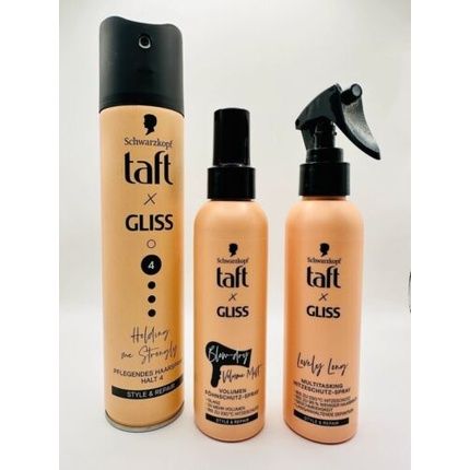 Schwarzkopf Taft X Gliss Hair Care Set