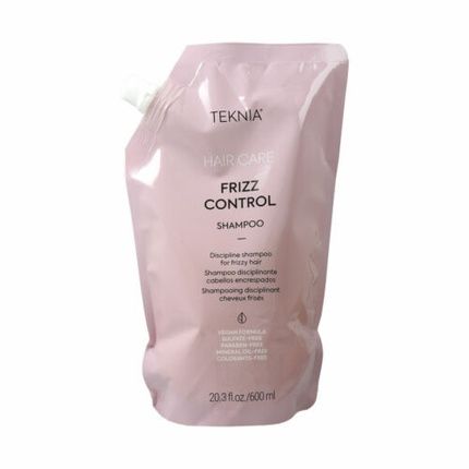 Lakme Teknia Hair Care Frizz Control Shampoo 600Ml Refill