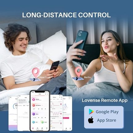 Lovense Domi 2 Massage Device Vibrators With App Bluetooth Massage Stick With Remote Control Unlimited Custom Vibration Levels And Patterns