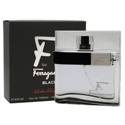 Salvatore Ferragamo F By Ferragamo Pour Homme Black Eau De Toilette
