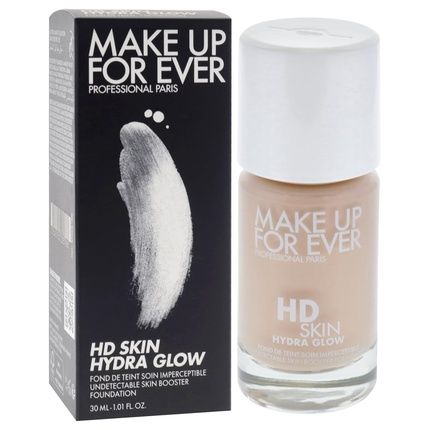 Hd Skin Hydra Glow 1 Oz Foundation Porcelain By Make Up For Ever For Women - Image 3