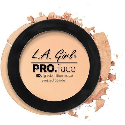 La Girl Pro Face High Definition Matte Powder 04 Creamy Natural