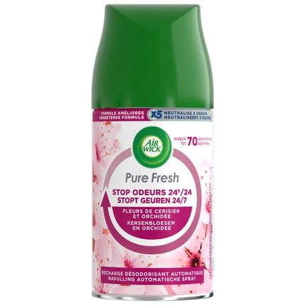 Air Wick Air Freshener Max Pure Fresh Cherry Blossom & Orchid 250 Ml
