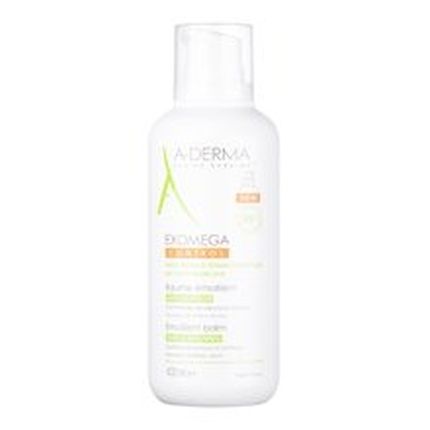 Aderma Exomega Balm Dry Skin 400Ml Moisturizing Body Balm - Image 4